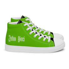 Load image into Gallery viewer, "Rahisi" (Lime Green & Black)