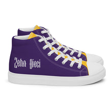 Load image into Gallery viewer, "Rahisi" (Purple & Gold)