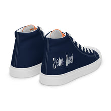 Load image into Gallery viewer, "Rahisi" (Navy & Orange)