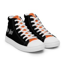 Load image into Gallery viewer, "Rahisi" (Black & Orange)