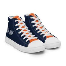 Load image into Gallery viewer, "Rahisi" (Navy & Orange)