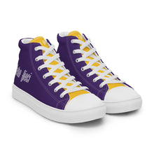 Load image into Gallery viewer, "Rahisi" (Purple & Gold)