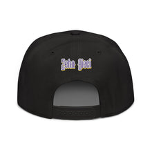 Load image into Gallery viewer, "Monarch" Snapback Hat (Black)