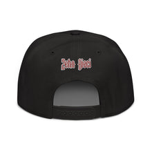 Load image into Gallery viewer, "Feuer" Snapback Hat (Black)