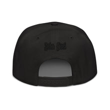 Load image into Gallery viewer, Snapback Hat (Black-Out)