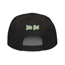 Load image into Gallery viewer, "Tajiri" Snapback Hat (Black)