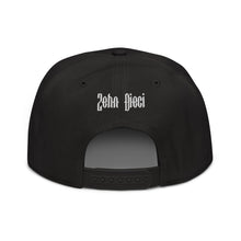 Load image into Gallery viewer, Snapback Hat (Black)