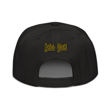 Load image into Gallery viewer, "Chrysos" Snapback Hat (Black)