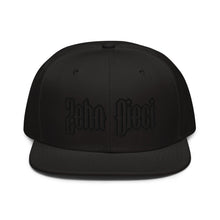 Load image into Gallery viewer, Snapback Hat (Black-Out)