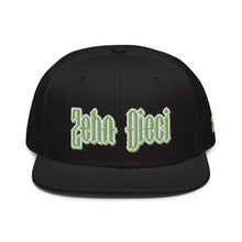 Load image into Gallery viewer, "Tajiri" Snapback Hat (Black)