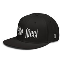 Load image into Gallery viewer, Snapback Hat (Black)