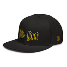 Load image into Gallery viewer, "Chrysos" Snapback Hat (Black)