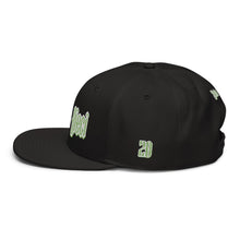 Load image into Gallery viewer, "Tajiri" Snapback Hat (Black)