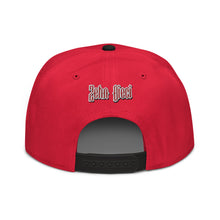 Load image into Gallery viewer, "Feuer" Snapback Hat (Red & Black)