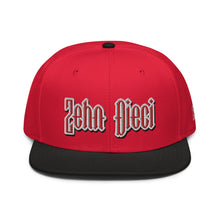 Load image into Gallery viewer, "Feuer" Snapback Hat (Red & Black)