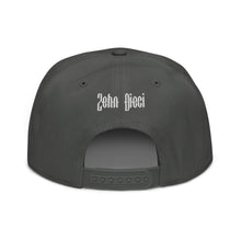 Load image into Gallery viewer, Snapback Hat (Charcoal Grey)
