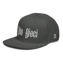 Load image into Gallery viewer, Snapback Hat (Charcoal Grey)