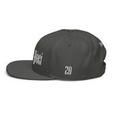 Load image into Gallery viewer, Snapback Hat (Charcoal Grey)