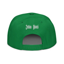 Load image into Gallery viewer, Snapback Hat (Kelly Green)