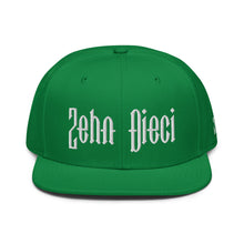 Load image into Gallery viewer, Snapback Hat (Kelly Green)