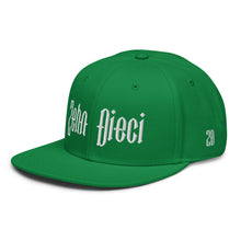 Load image into Gallery viewer, Snapback Hat (Kelly Green)