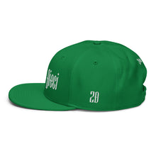 Load image into Gallery viewer, Snapback Hat (Kelly Green)