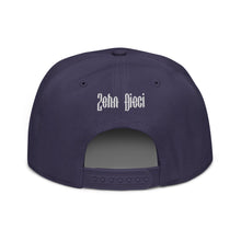 Load image into Gallery viewer, Snapback Hat (Navy)