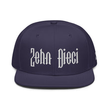 Load image into Gallery viewer, Snapback Hat (Navy)