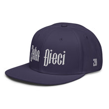 Load image into Gallery viewer, Snapback Hat (Navy)