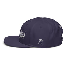 Load image into Gallery viewer, Snapback Hat (Navy)