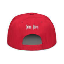 Load image into Gallery viewer, Snapback Hat (Red)