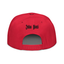 Load image into Gallery viewer, Snapback Hat (Red w/Black)