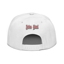 Load image into Gallery viewer, "Feuer" Snapback Hat (White)