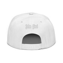 Load image into Gallery viewer, Snapback Hat (White-Out)