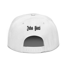 Load image into Gallery viewer, Snapback Hat (White)