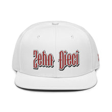 Load image into Gallery viewer, "Feuer" Snapback Hat (White)