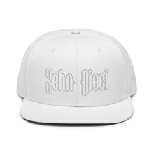 Load image into Gallery viewer, Snapback Hat (White-Out)