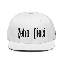 Load image into Gallery viewer, Snapback Hat (White)