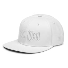 Load image into Gallery viewer, Snapback Hat (White-Out)