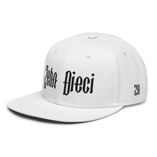 Load image into Gallery viewer, Snapback Hat (White)