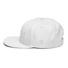 Load image into Gallery viewer, Snapback Hat (White-Out)