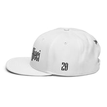 Load image into Gallery viewer, Snapback Hat (White)