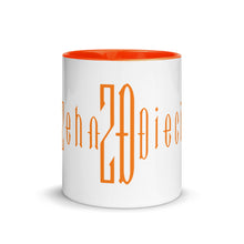 Load image into Gallery viewer, Coffee Mug (White w/Orange)