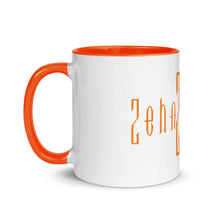 Load image into Gallery viewer, Coffee Mug (White w/Orange)
