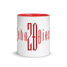 Load image into Gallery viewer, Coffee Mug (White w/Red)