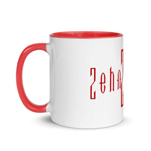 Load image into Gallery viewer, Coffee Mug (White w/Red)