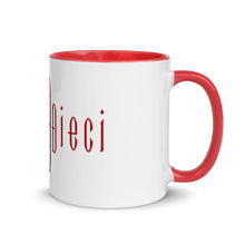 Load image into Gallery viewer, Coffee Mug (White w/Red)