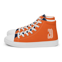 Load image into Gallery viewer, "Rahisi" Women’s (Navy & Orange)