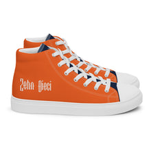 Load image into Gallery viewer, "Rahisi" Women’s (Navy & Orange)