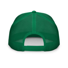 Load image into Gallery viewer, Trucker Cap (Kelly Green w/Black)
